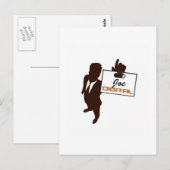 Carte postale numérique Joe (Devant / Derrière)