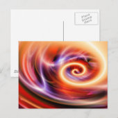 Carte Postale Numérique moderne contemporain (Devant / Derrière)