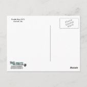 Carte Postale Numéro 1 (Dos)