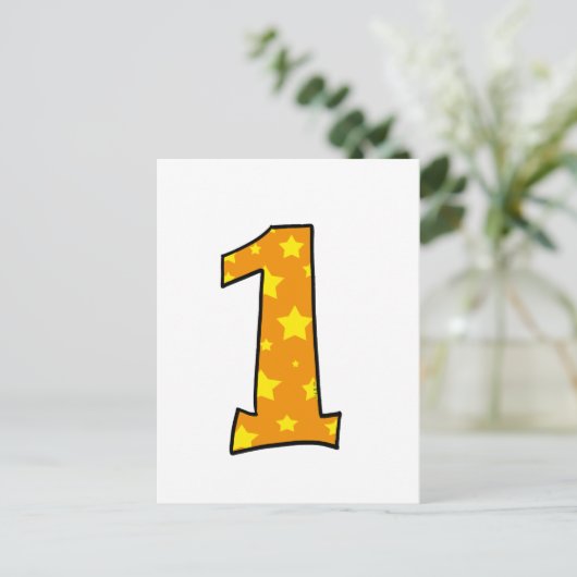 Carte Postale Numéro 1 (Debout devant)