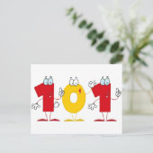 Carte Postale Numéro 101 (Debout devant)