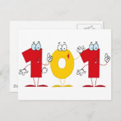 Carte Postale Numéro 101 (Devant / Derrière)