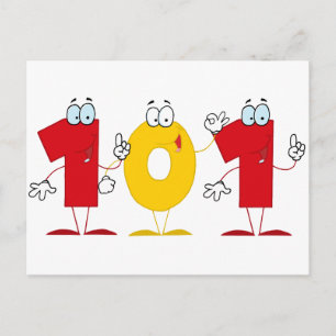 Carte Postale Numéro 101
