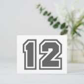 Carte Postale Numéro 12 (Debout devant)