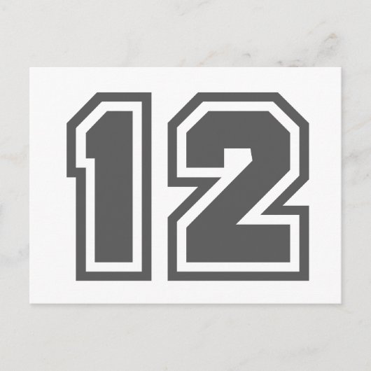 Carte Postale Numéro 12 (Devant)