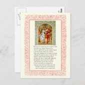 Carte Postale Numéro 138 de Sonnet par William Shakespeare (Devant / Derrière)