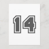 Carte Postale Numéro 14 (Devant)