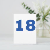 Carte Postale Numéro 18 ! (Debout devant)