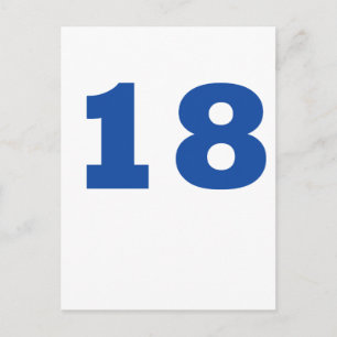 Carte Postale Numéro 18 !