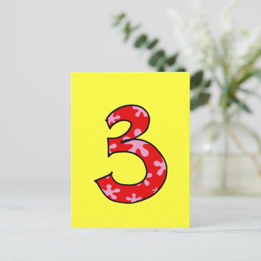 Carte Postale Numéro 3 (Debout devant)