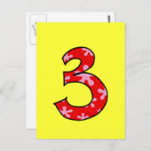 Carte Postale Numéro 3 (Devant / Derrière)