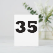 Carte Postale Numéro 35 ! (Debout devant)