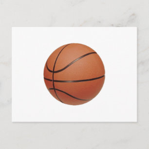 Carte Postale Numéro 3 Basketball et joueur