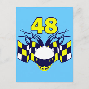 CARTE POSTALE NUMÉRO 48 AUTO RACING DESIGN