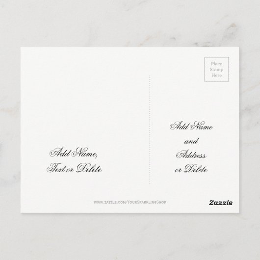 Carte Postale Numéro 60 Black Gold 60th Birthday Diamond Mariage (Dos)