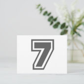 Carte Postale Numéro 7 (Debout devant)