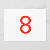 Carte Postale Numéro 8 (Devant)