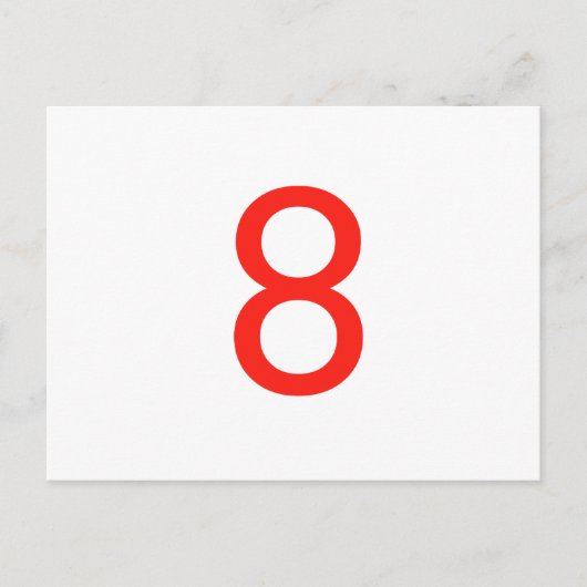 Carte Postale Numéro 8 (Devant)