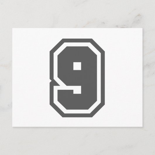 Carte Postale Numéro 9 (Devant)