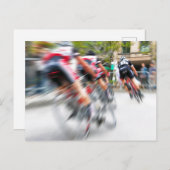 Carte Postale Numéro chanceux 13 (Devant / Derrière)