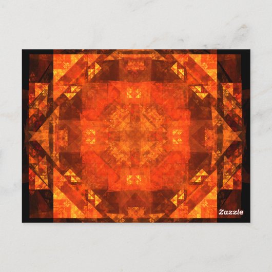 Carte postale Numéro de la table de bénédiction (Dos)