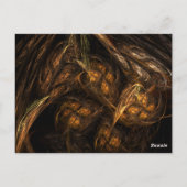 Carte postale Numéro de la table mère (Dos)