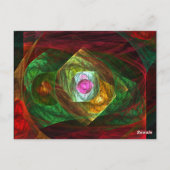 Carte postale Numéro de table des connexions dynam (Dos)