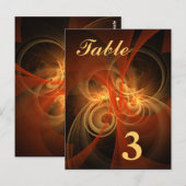 Carte postale Numéro de table magique du matin (Devant / Derrière)