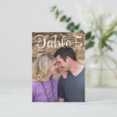 Carte Postale Numéro de tableau (Debout devant)