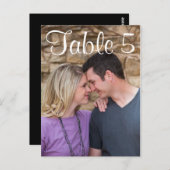 Carte Postale Numéro de tableau (Devant / Derrière)