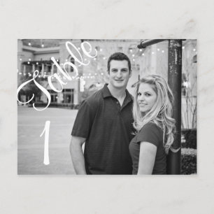 Carte Postale Numéro de tableau