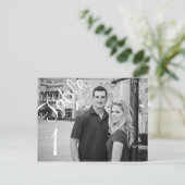 Carte Postale Numéro de tableau (Debout devant)