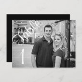 Carte Postale Numéro de tableau (Devant / Derrière)