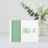 Carte postale Numéro de tableau de la frontière de (Debout devant)