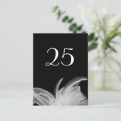 Carte postale Numéro de tableau des années 1920 (Debout devant)