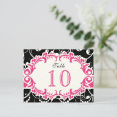 Carte Postale Numéro De Tableau Des Flèches (Frame (Debout devant)