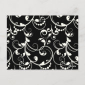 Carte Postale Numéro De Tableau Des Flèches (Frame (Dos)