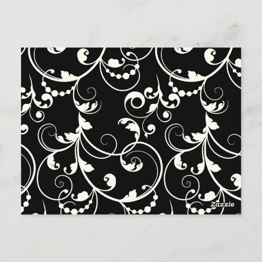 Carte Postale Numéro De Tableau Des Flèches (Frame (Dos)