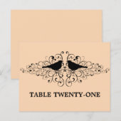 Carte postale Numéro de tableau des Inséparables d (Devant / Derrière)