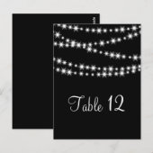 Carte Postale Numéro de tableau des lumières de l'étincelle (noi (Devant / Derrière)