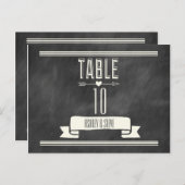 CARTE POSTALE NUMÉRO DE TABLEAU DU CLAVIER MODERNE (Devant / Derrière)