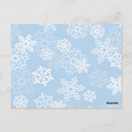 Carte Postale Numéro de tableau Flèches blanches bleues (Dos)