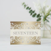 Carte Postale Numéro de tableau Shimmer et Crystals (Debout devant)