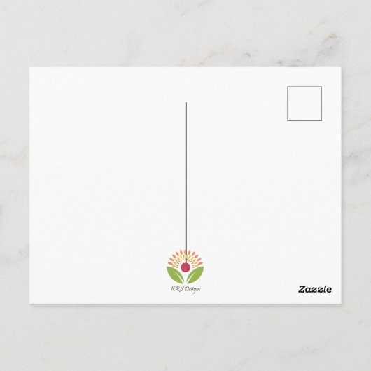 Carte Postale Numéros 6:24-26 (Dos)