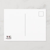 Carte Postale Numéros 6:24- Verset de la    Bible du Seigneur (Dos)