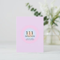 Numéros d'ange Numérologie 111 Intuition