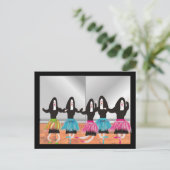 Carte Postale Nun Ballerina Cadeaux (Debout devant)