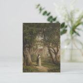 CARTE POSTALE NUN SI BEAU (Debout devant)