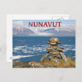 Carte Postale Nunavut, Canada (Devant / Derrière)