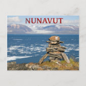 Carte Postale Nunavut, Canada (Devant)
